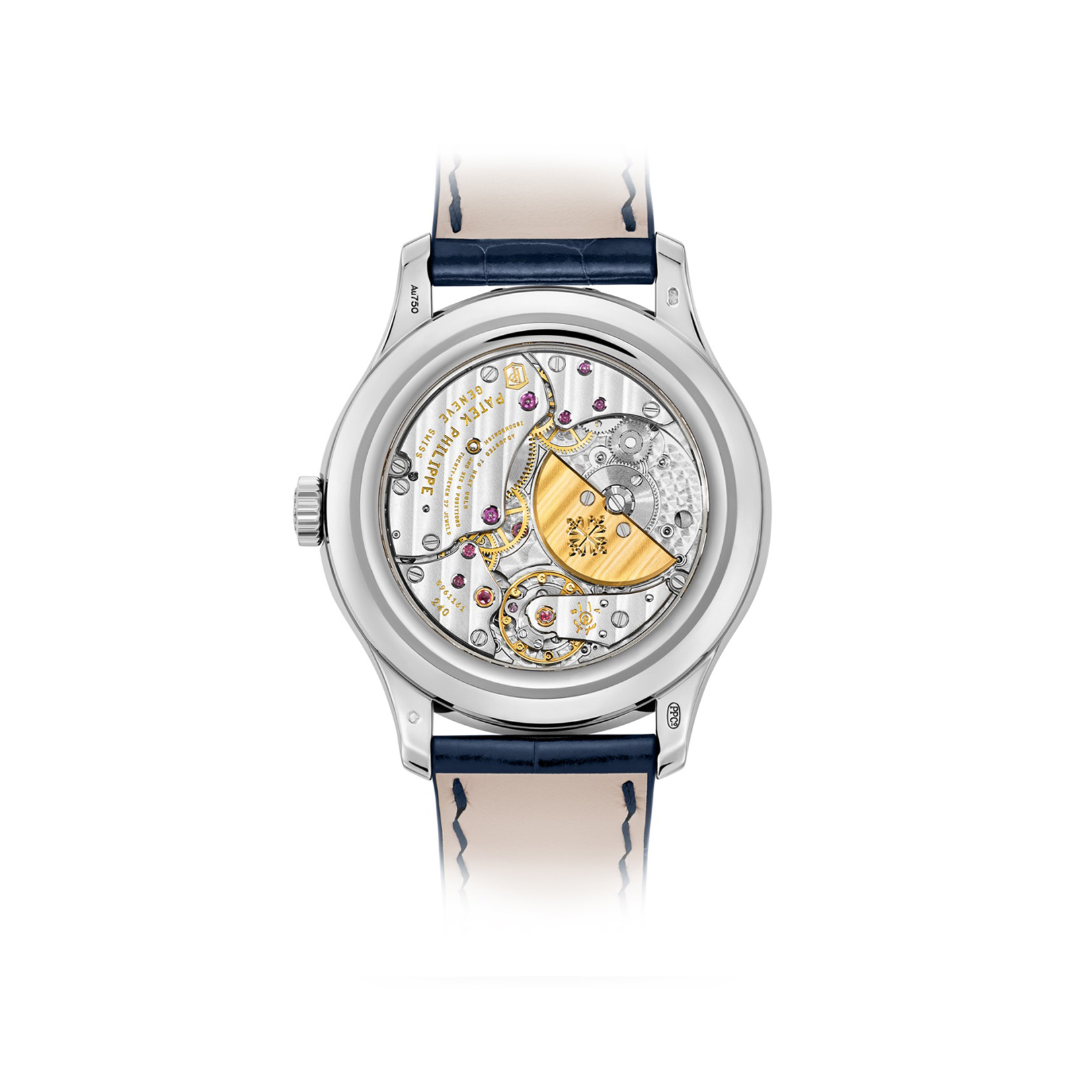 Patek Philippe Grand Complications Blue Dial Perpetual Calendar 5327G-001 - DiscoversMarket