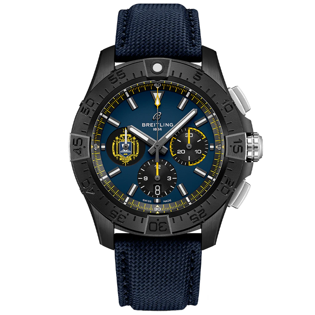 Avenger B01 Chronograph 44 Night Mission US Naval Academy SB01474A1C1X1 - DiscoversMarket