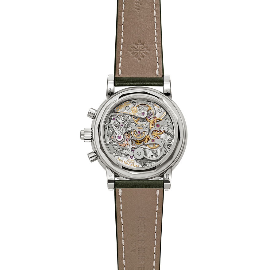 Patek Philippe Split-Seconds Chronograph | Perpetual Calendar 5204G-001 - DiscoversMarket