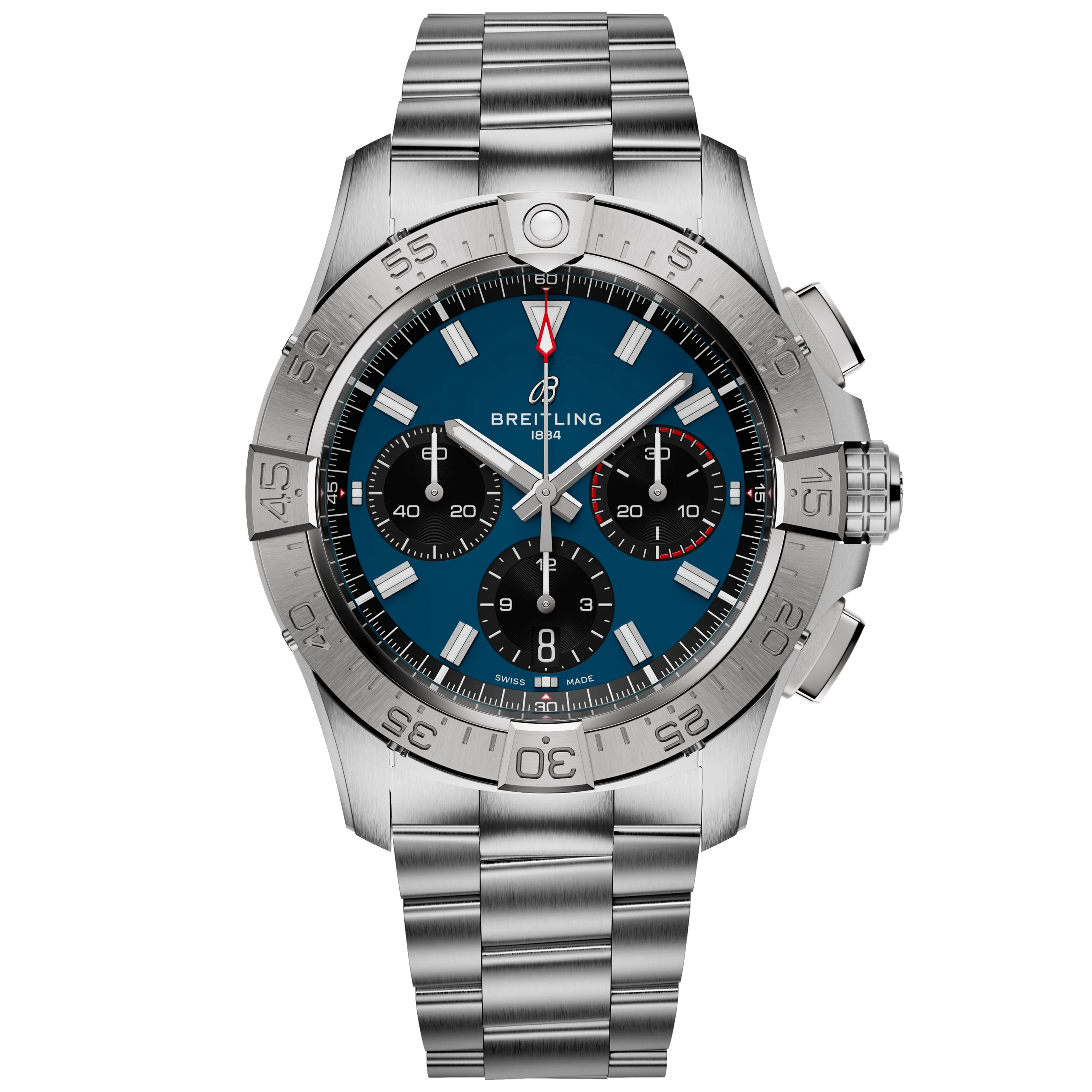 Avenger B01 Chronograph 42 AB0146101C1A1 - DiscoversMarket