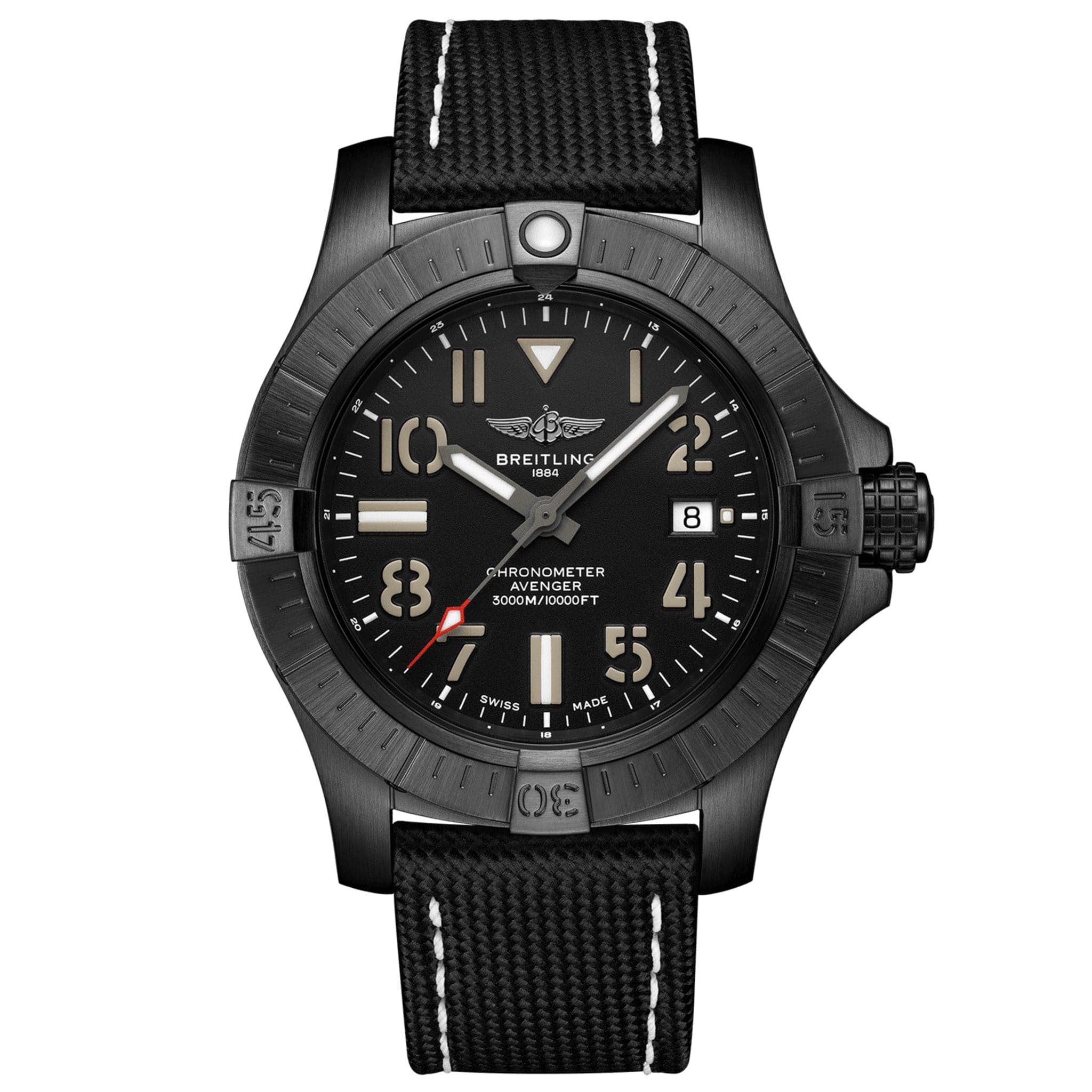 Avenger Automatic 45 Seawolf Night Mission V17319101B1X1 - DiscoversMarket