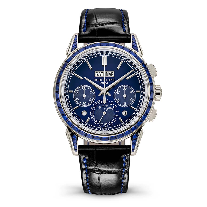 Patek Philippe Chronograph | Perpetual Calendar 5271/11P-010 - DiscoversMarket