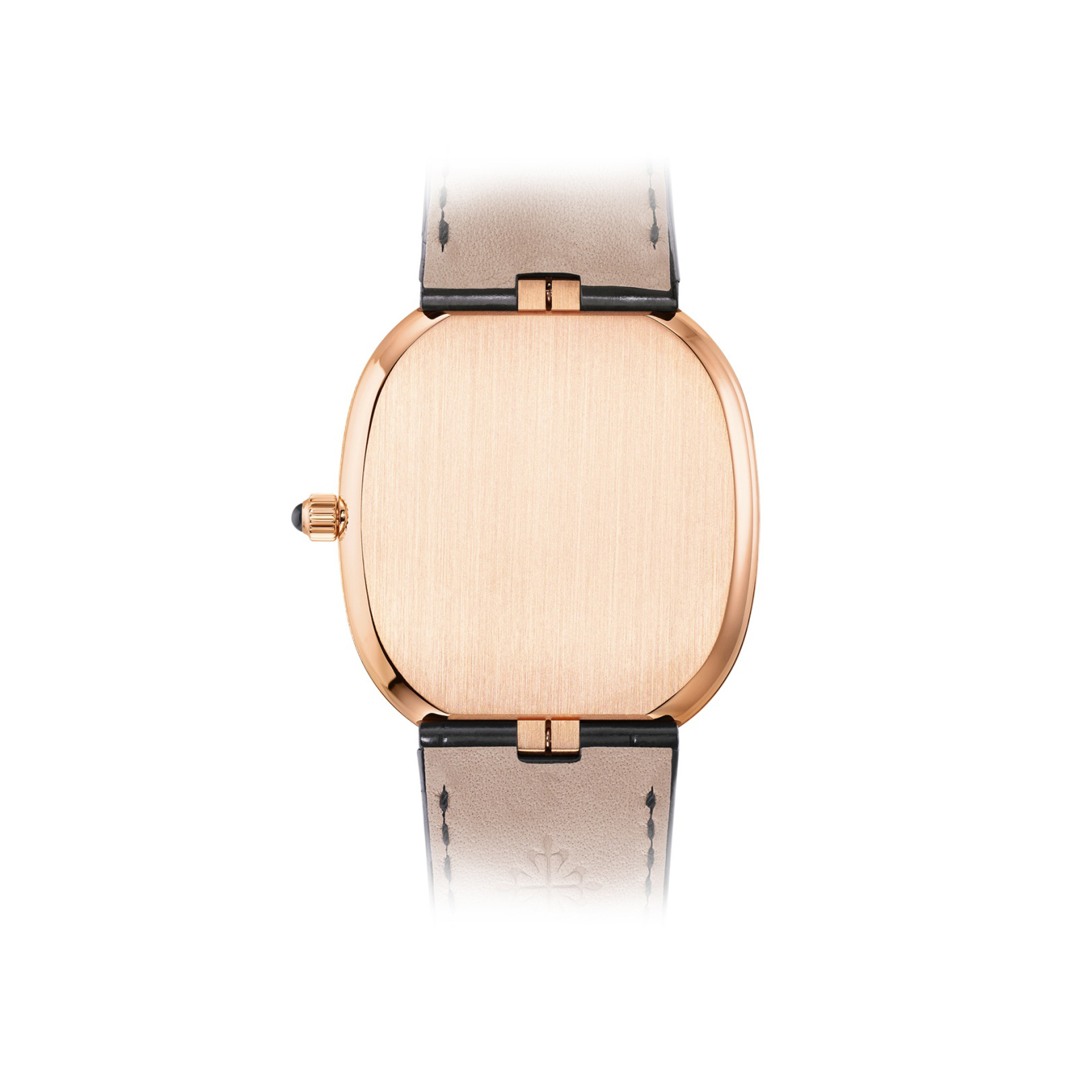 Patek Philippe Golden Ellipse Black Dial Rose Gold 5738R-001 - DiscoversMarket