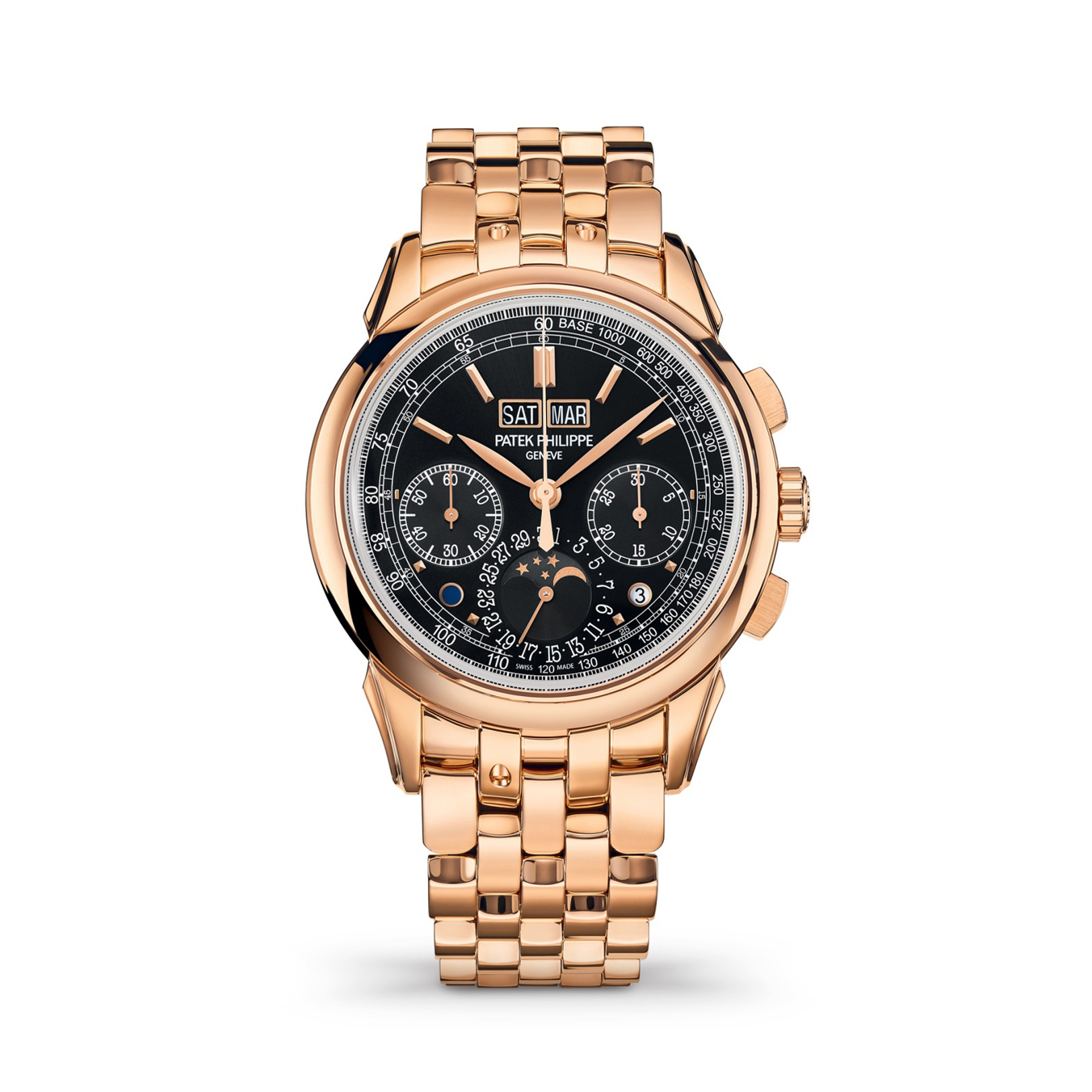 Patek Philippe Grand Complications Full Rose Gold 5270/1R-001 - DiscoversMarket