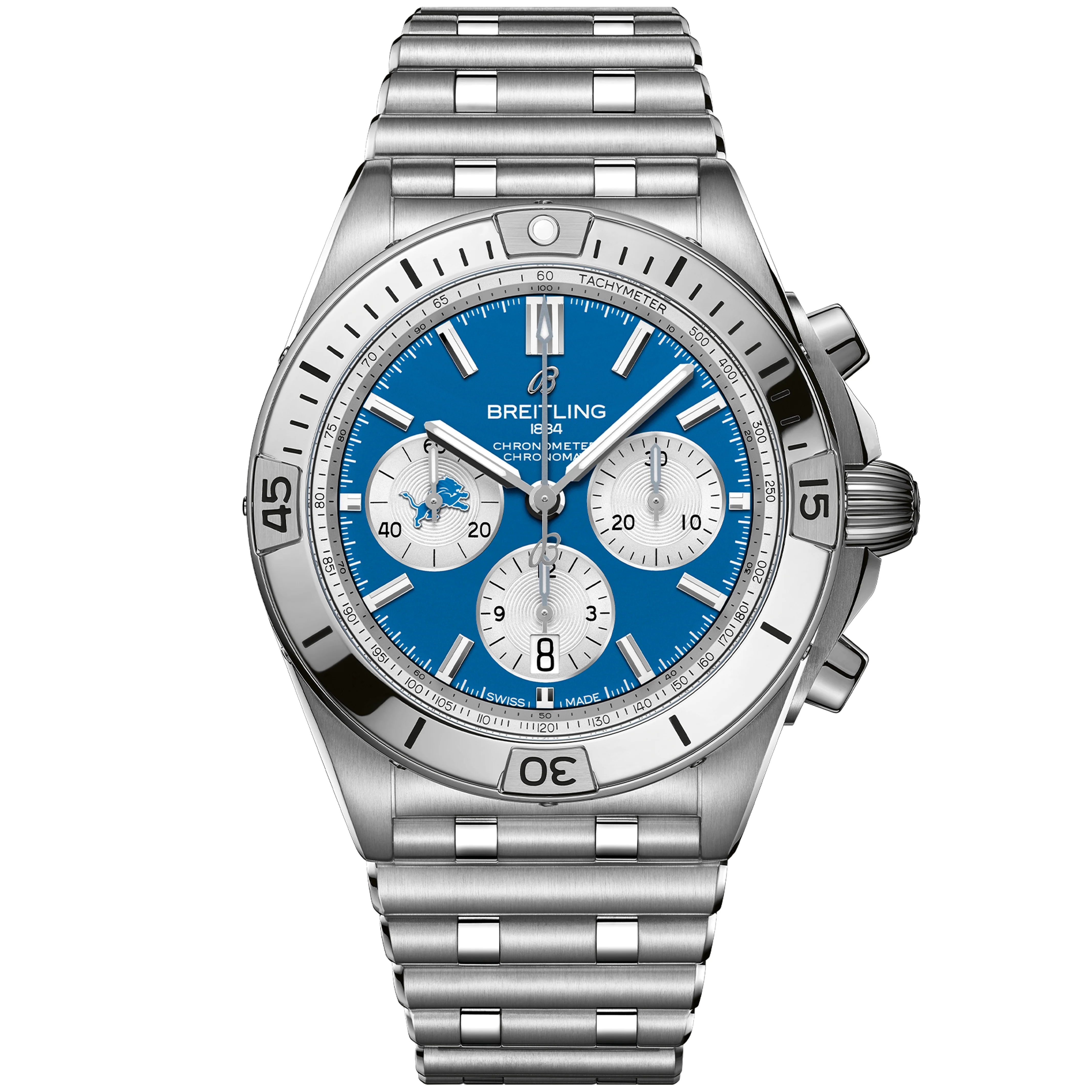 Chronomat B01 42 NFL Detroit Lions Edition AB01342B1CCA1 - DiscoversMarket