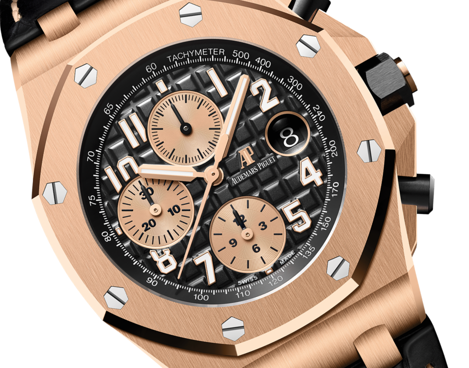 Audemars Piguet ROYAL OAK OFFSHORE AUTOMATIC CHRONOGRAPH Ref. 26470OR.OO.A002CR.02 - DiscoversMarket