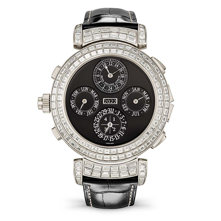 Patek Philippe Grandmaster Chime | Haute Joaillerie 6300/400G-001 - DiscoversMarket