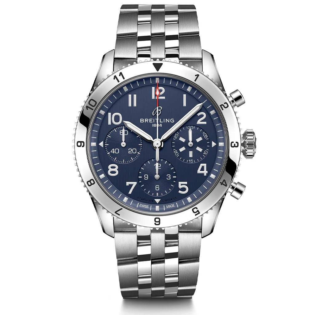 Classic AVI Chronograph 42 Tribute To Vought F4U Corsair A233801A1C1A1 - DiscoversMarket