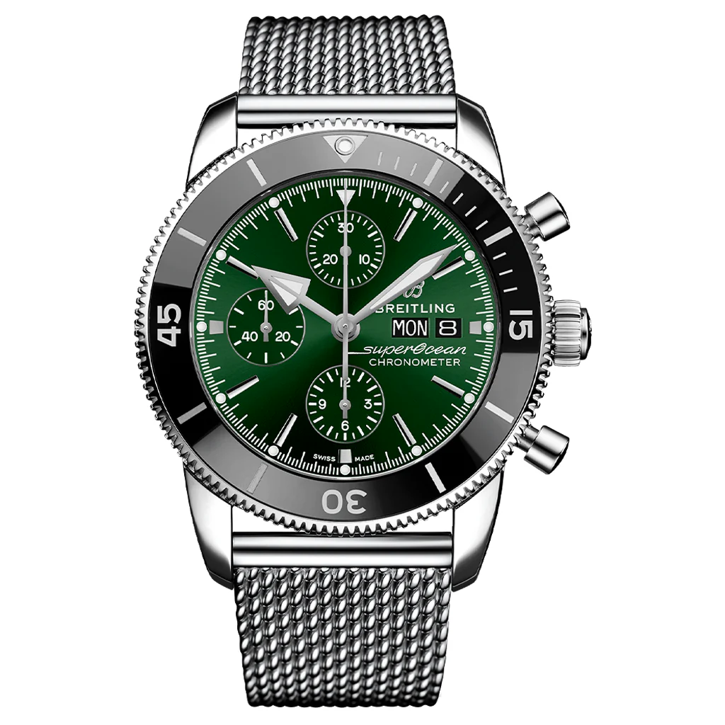 Superocean Heritage Chronograph 44 A13313121L1A1 - DiscoversMarket