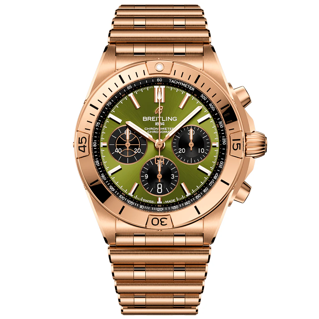 Chronomat B01 42 Giannis Antetokounmpo RB01344A1L1R1 - DiscoversMarket
