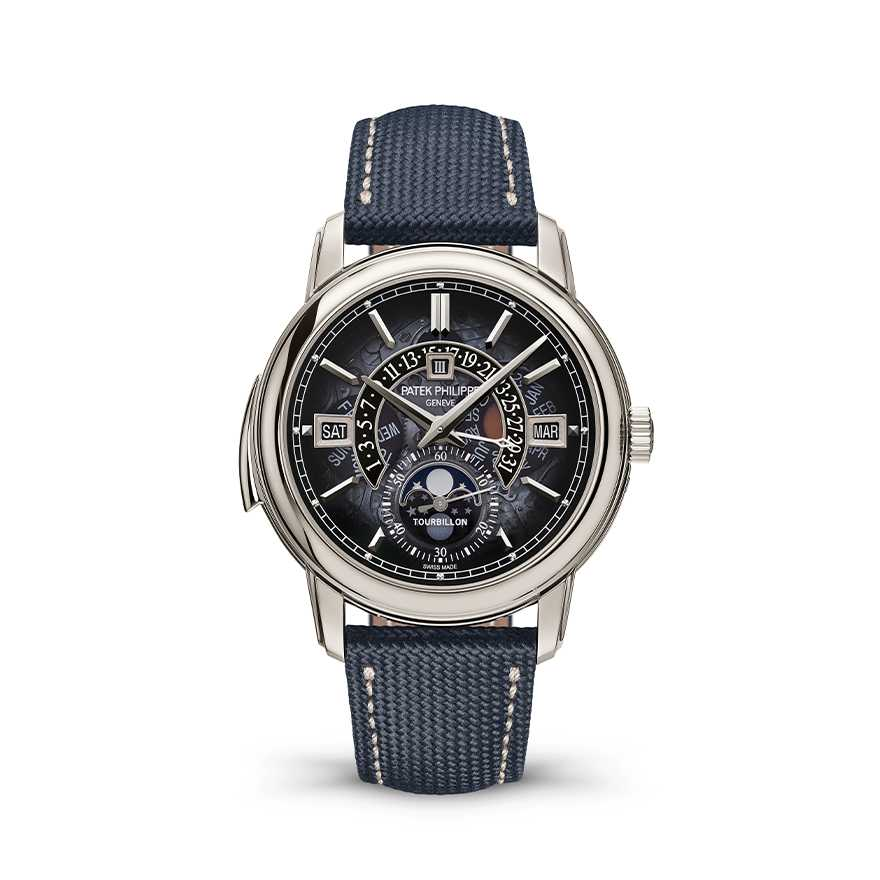 Patek Philippe Minute Repeater | Tourbillon | Retrograde Perpetual Calendar 5316/50P-001 - DiscoversMarket