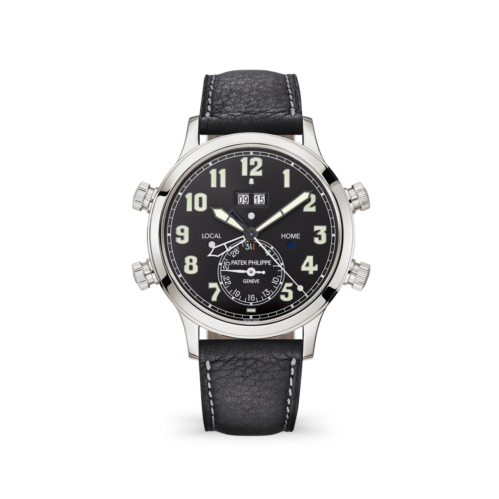 Patek Philippe Alarm Travel Time 5520P-001 - DiscoversMarket