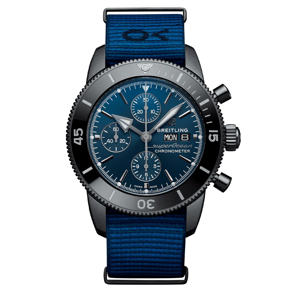Superocean Heritage Chronograph 44 Outerknown M133132A1C1W1 - DiscoversMarket