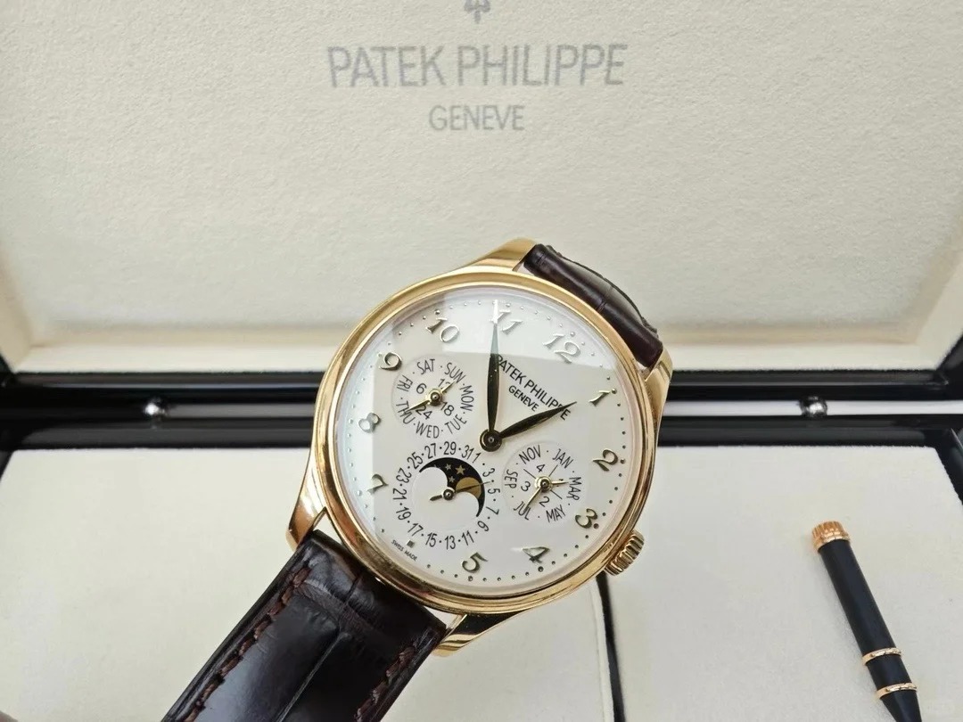 Patek Philippe Super Complex Perpetual Calendar Series Model: 5327J-001 - DiscoversMarket