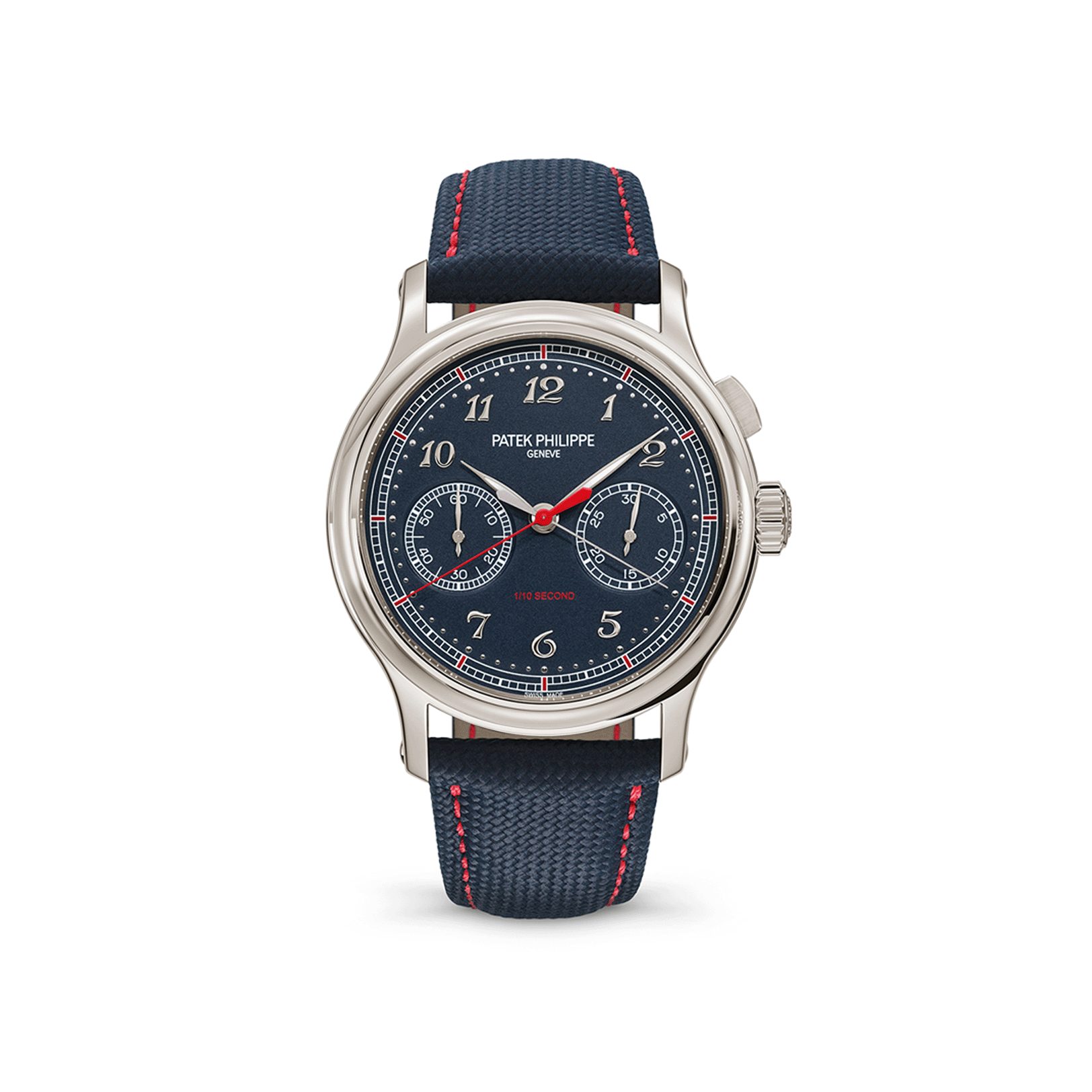Patek Philippe 1/10th Second Monopusher Chronograph 5470P-001 - DiscoversMarket