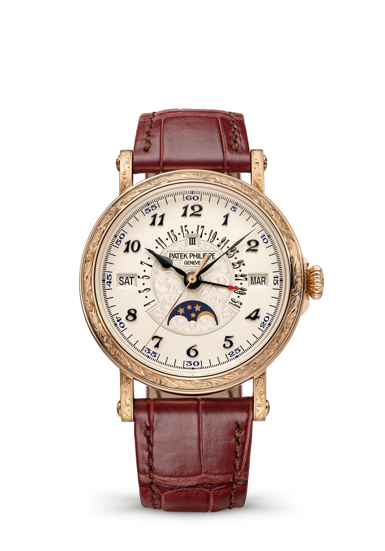 Patek Philippe Retrograde Perpetual Calendar - DiscoversMarket