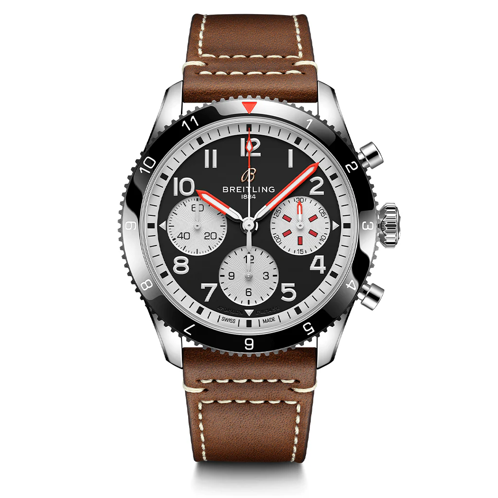 Classic AVI Chronograph 42 Mosquito Y233801A1B1X1 - DiscoversMarket