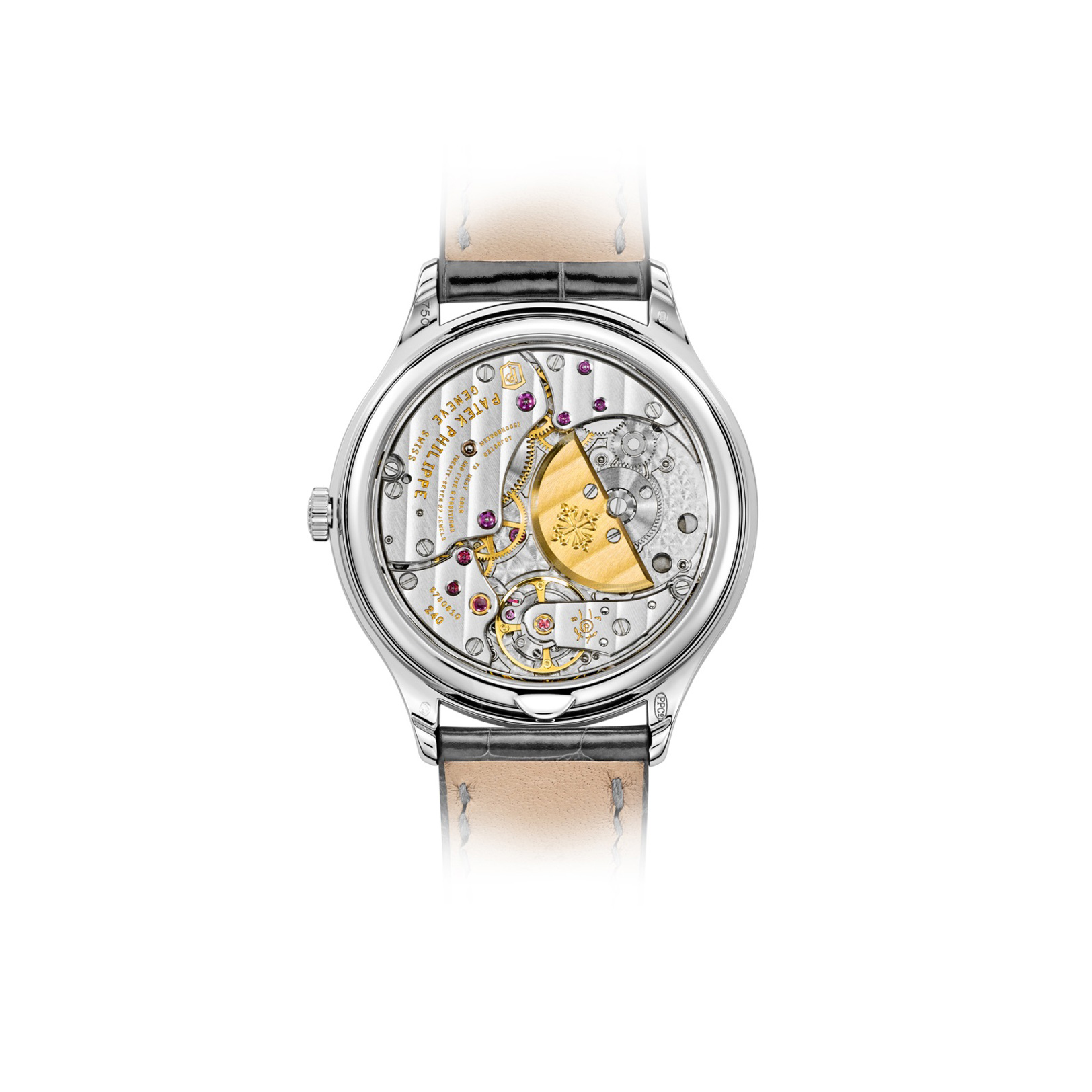 Patek Philippe Grand Complications White Gold Ladies First Perpetual Calendar 7140G-001 - DiscoversMarket