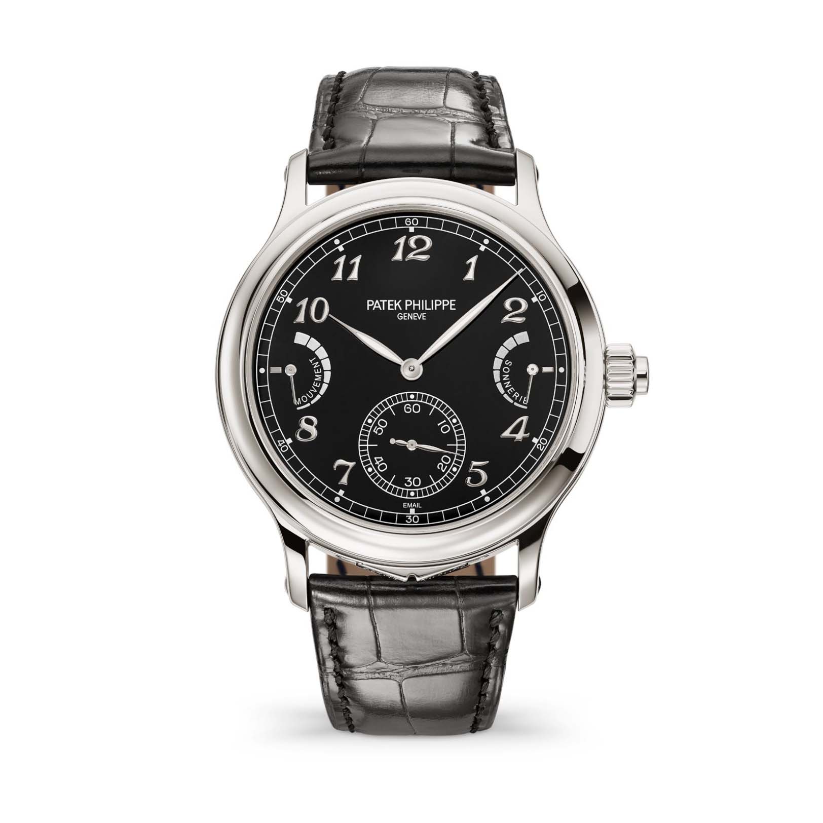 Patek Philippe Grand Complications Grande Sonnerie Ref. 6301P 6301P-001 - DiscoversMarket