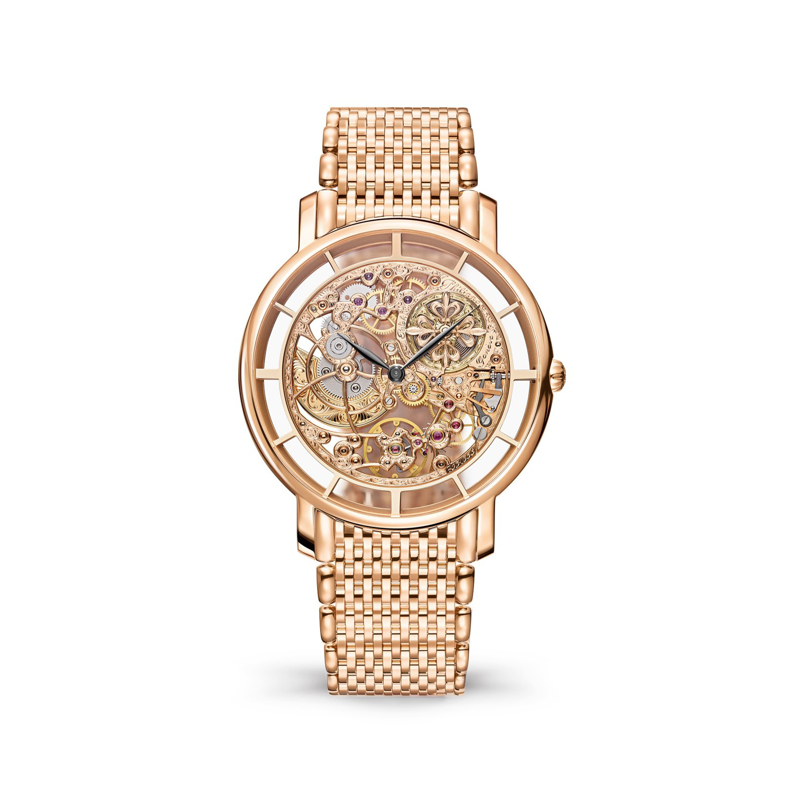 Patek Philippe Complications Rose Gold Skeleton 5180/1R-001 - DiscoversMarket