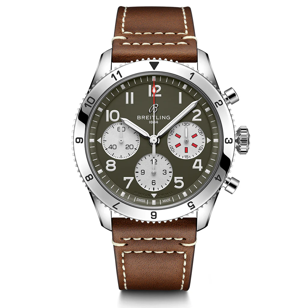 Classic AVI Chronograph 42 Curtiss Warhawk A233802A1L1X1 - DiscoversMarket