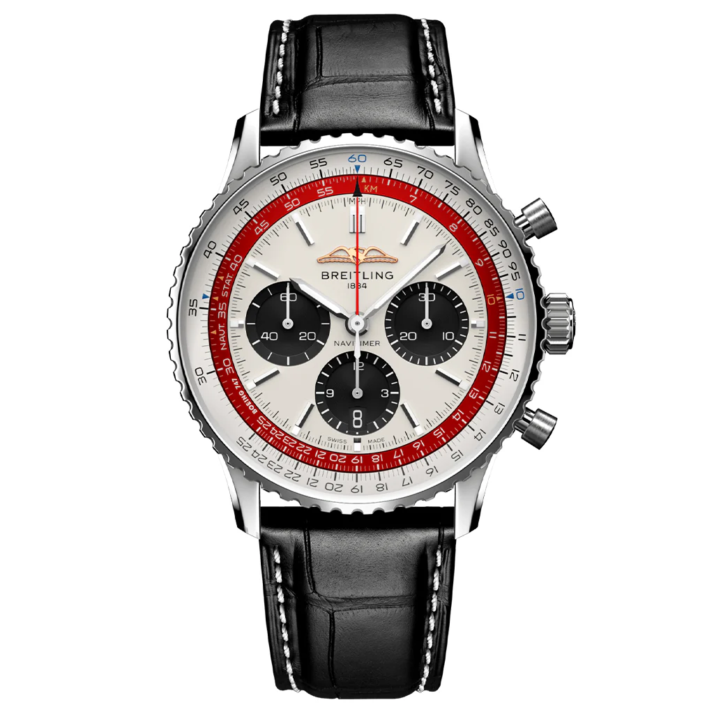Navitimer B01 Chronograph 43 Boeing 747 AB01383B1G1P1 - DiscoversMarket