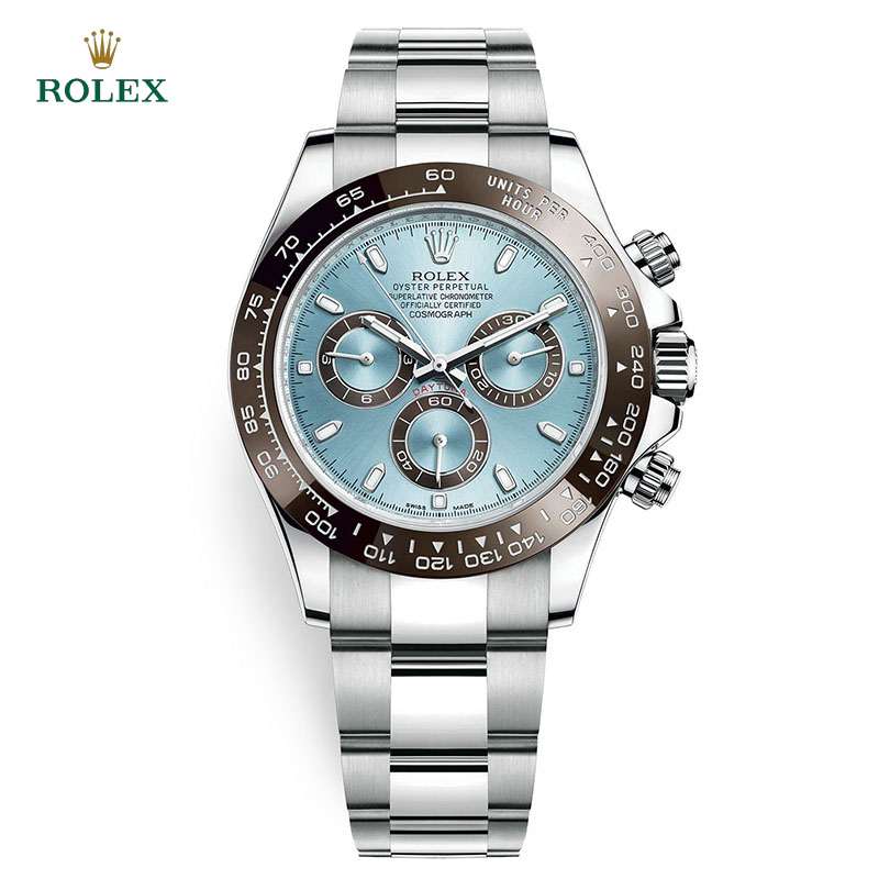 Cosmograph Daytona m116506-0001 Ice Blue 40mm Watch - DiscoversMarket