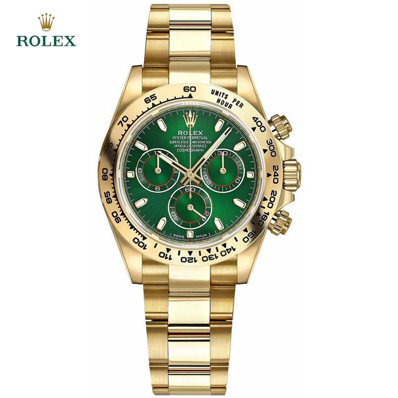 Cosmograph Daytona m116508-0013 Green Dial 40mm Watch - DiscoversMarket