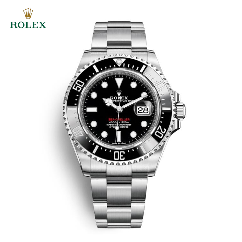 R0lex Perpetual Submariner Black Dial 43mm - DiscoversMarket