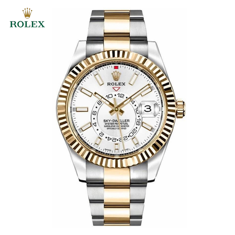 Sky-Dweller White Dial 42mm - DiscoversMarket