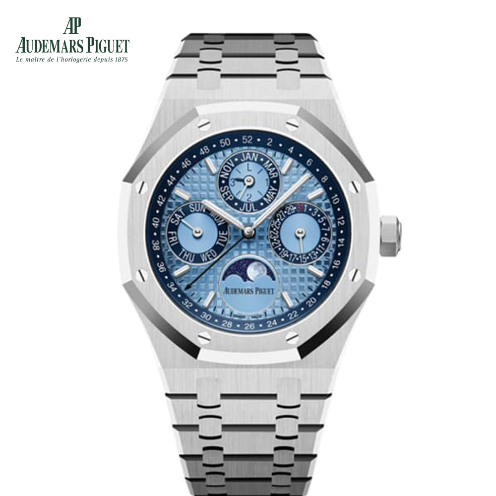 Audemars Piguet Royal Oak Perpetual Calendar 26574PT - DiscoversMarket