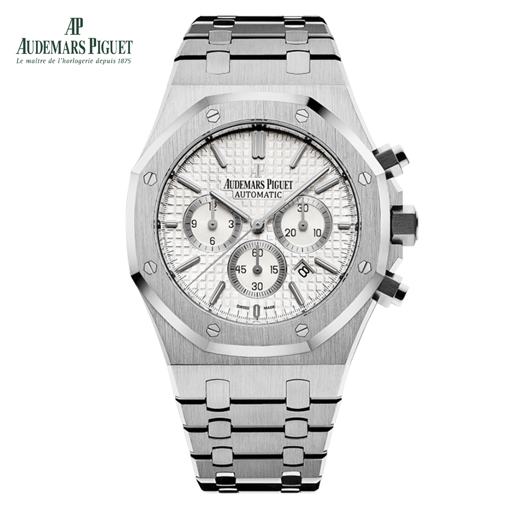 Audemars Piguet ROYAL OAK CHRONOGRAPH Ref. 26320ST.OO.1220ST.02 - DiscoversMarket
