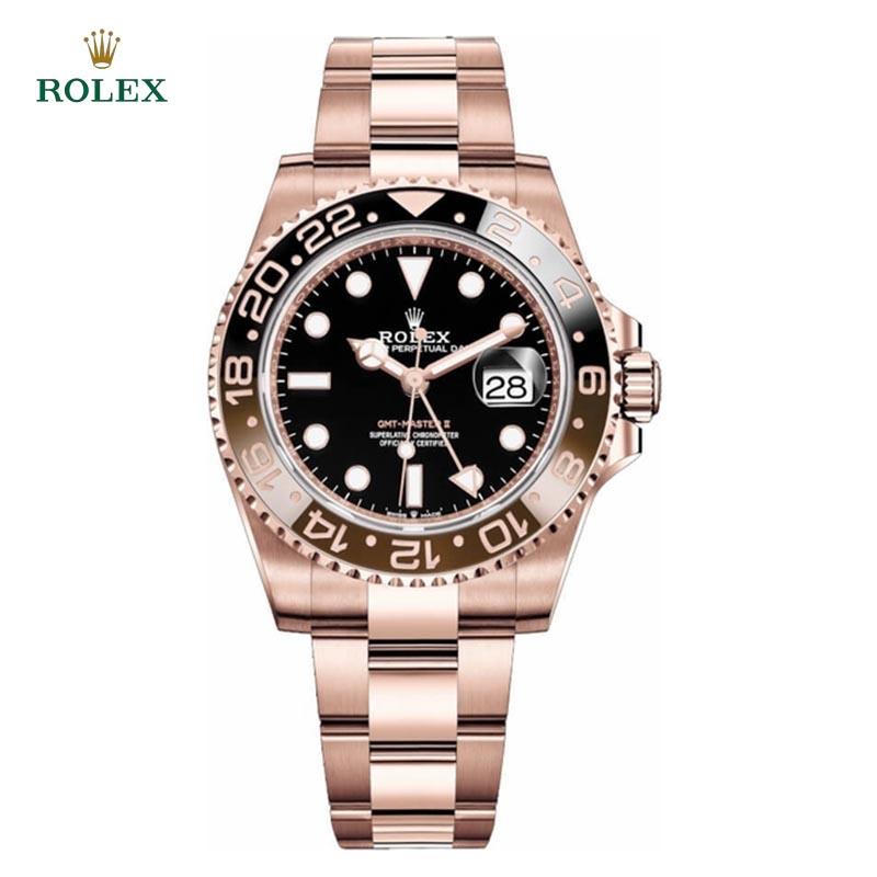 GMT-Master II Root Beer Rose Gold 40mm - DiscoversMarket