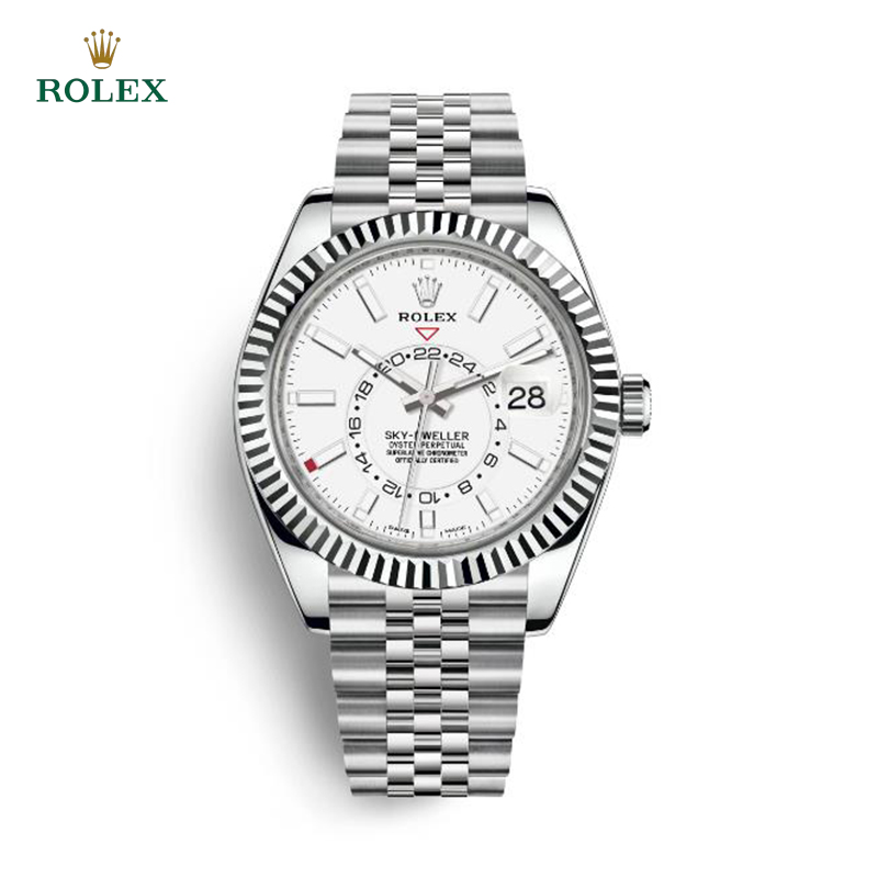 Sky-Dweller Oyster White Dial 42mm - DiscoversMarket