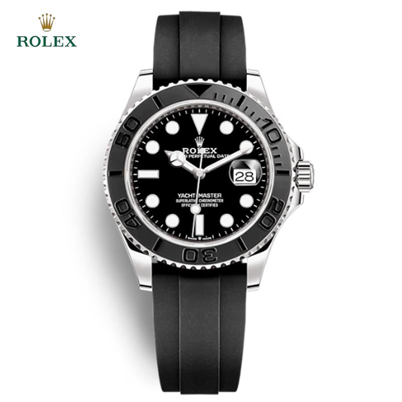Yacht-Master Black Ceramic Bezel 42mm - DiscoversMarket