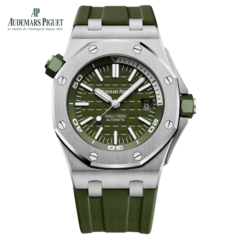 Audemars Piguet ROYAL OAK OFFSHORE DIVER Ref. 15710ST.OO.A052CA.01 - DiscoversMarket