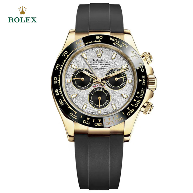 Cosmograph Daytona m116518ln-0076 Meteorite Dial 40mm Watch - DiscoversMarket