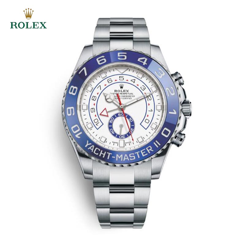 Yacht-Master II Blue White 44mm - DiscoversMarket