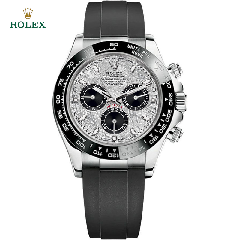 Cosmograph Daytona M116519LN-0038 40mm Meteorite Oysterflex Watch - DiscoversMarket