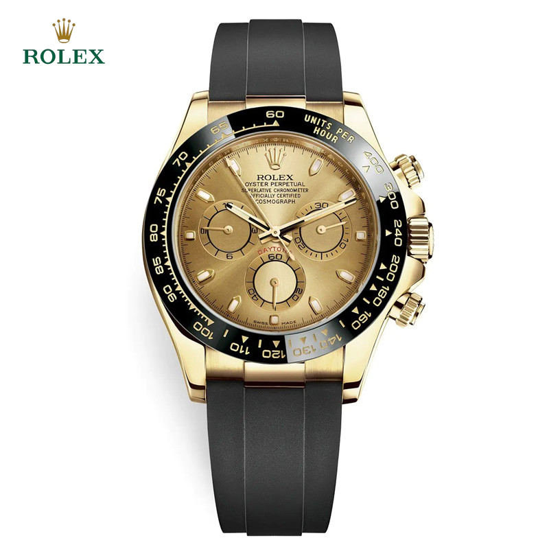 Cosmograph Daytona 116518LN Champagne Dial 40mm Watch Replica - DiscoversMarket