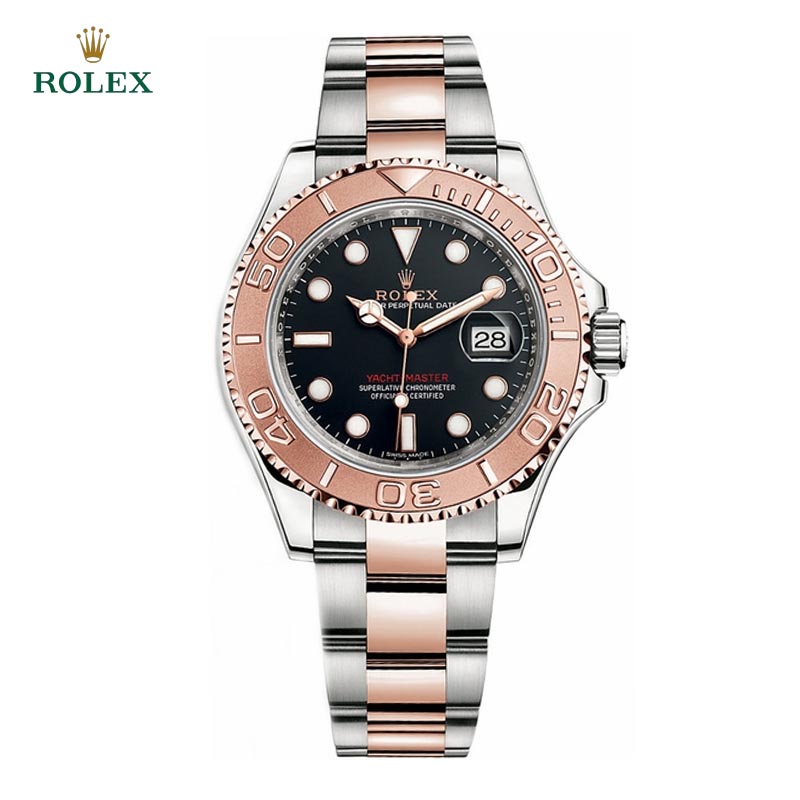 Yacht-Master Everose Gold Oystersteel 40mm - DiscoversMarket