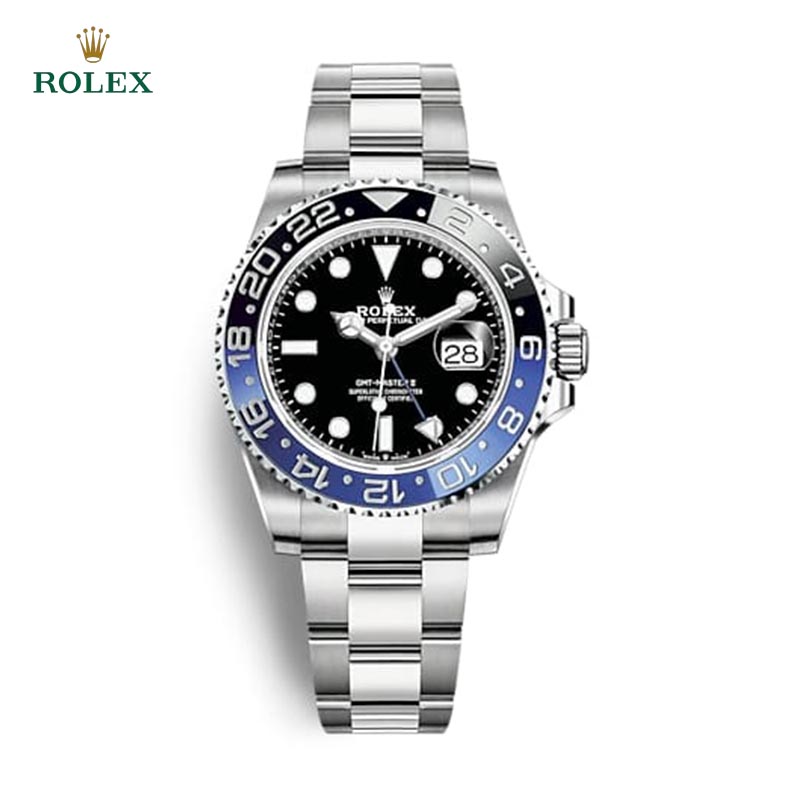 GMT-Master II Batman 40mm Oyster Bracelet - DiscoversMarket