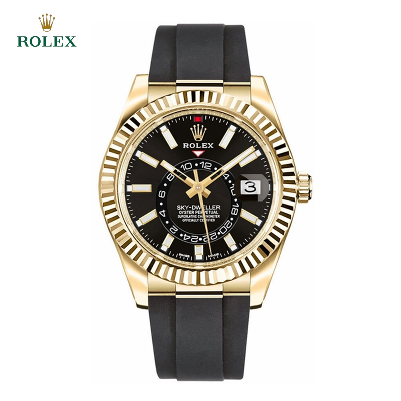 Sky-Dweller 18k Yellow Gold 42mm - DiscoversMarket