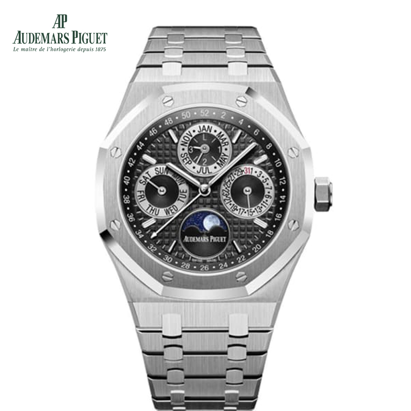 Audemars Piguet Royal Oak Perpetual Calendar Ref. # 26597PT.OO.1220PT.01 - DiscoversMarket