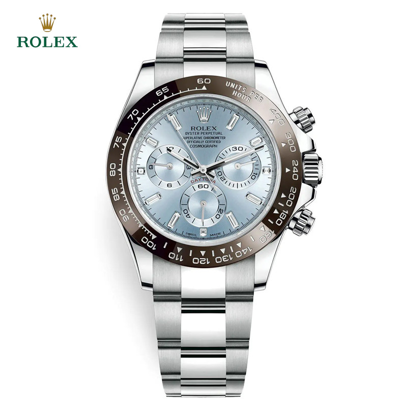 Cosmograph Daytona m116506-0002 Ice Blue 40mm Watch Replica - DiscoversMarket