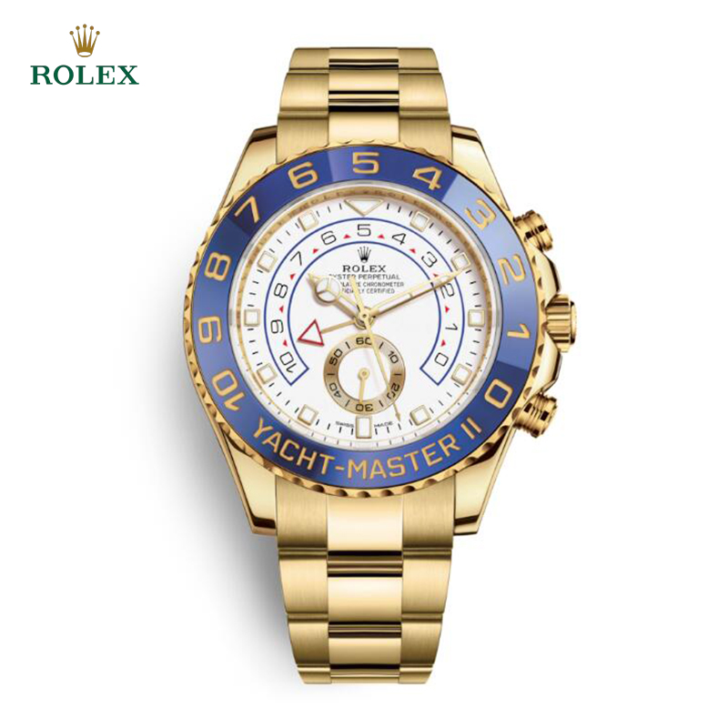 Yacht-Master II 18k Yellow Gold 44mm - DiscoversMarket