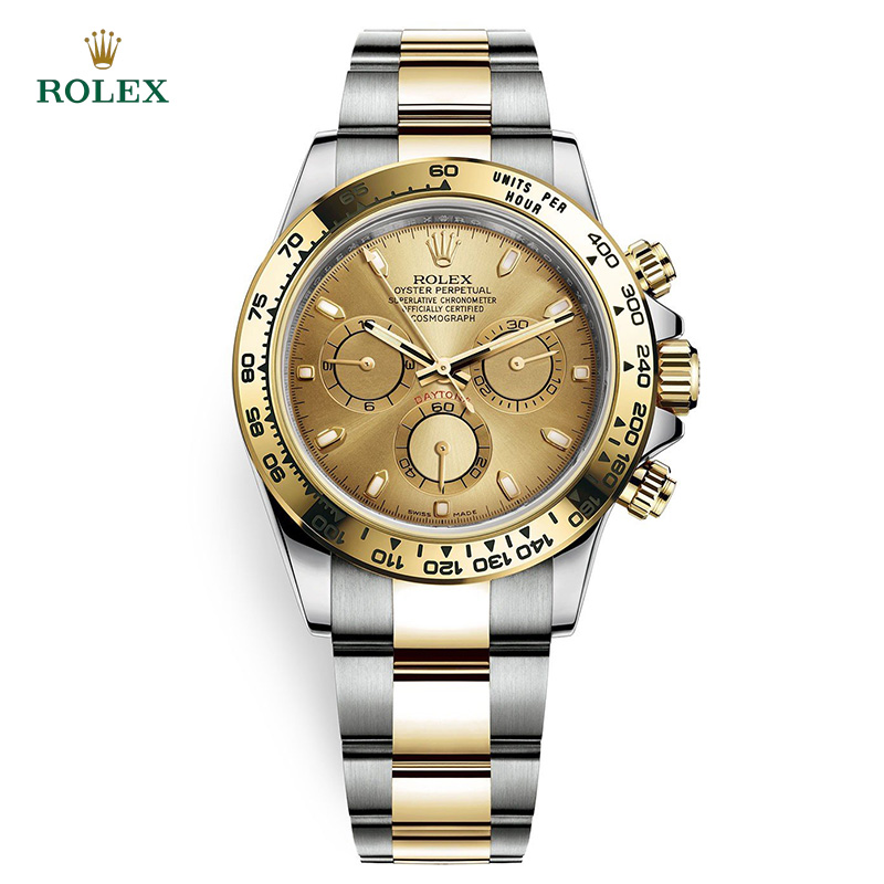 Cosmograph Daytona m116503-0003 Champagne Index Oyster 40mm Watch - DiscoversMarket