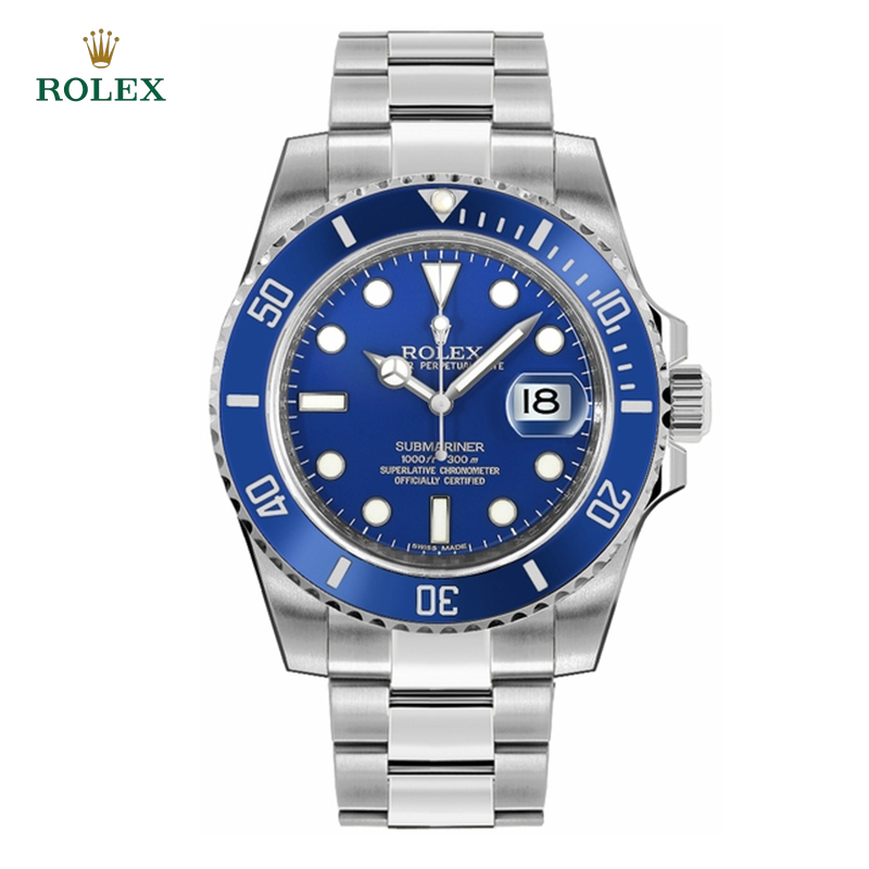 Submariner Date Blue Dial 40mm - DiscoversMarket