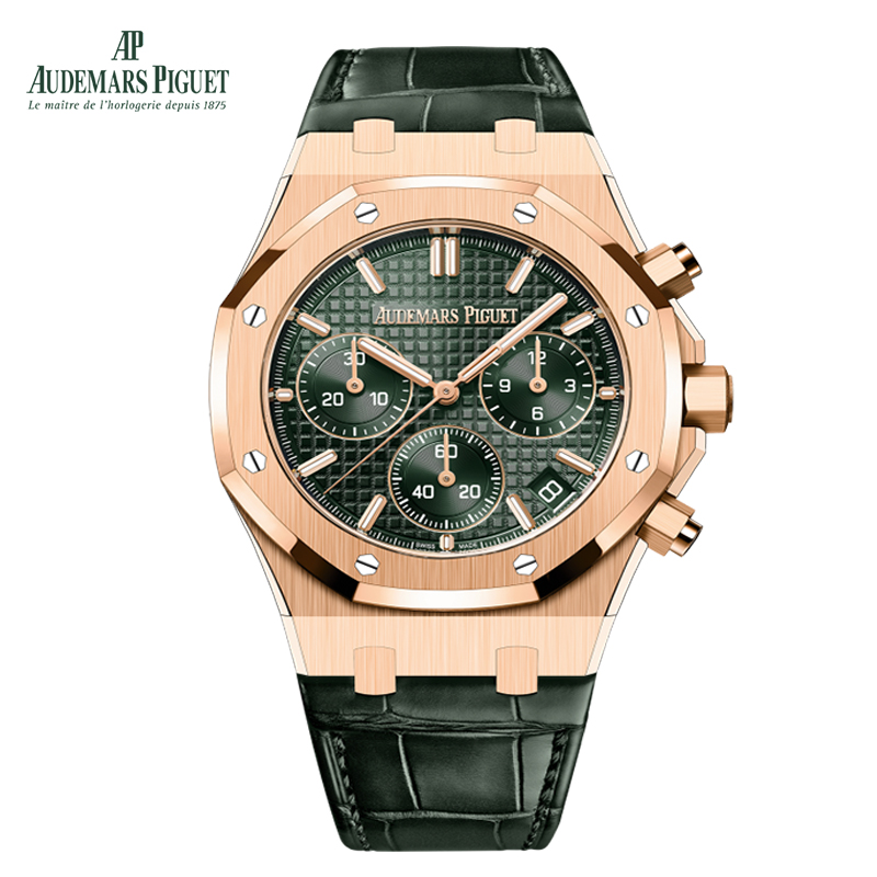 Audemars Piguet ROYAL OAK SELFWINDING CHRONOGRAPH Ref. 26240OR.OO.D404CR.01 - DiscoversMarket
