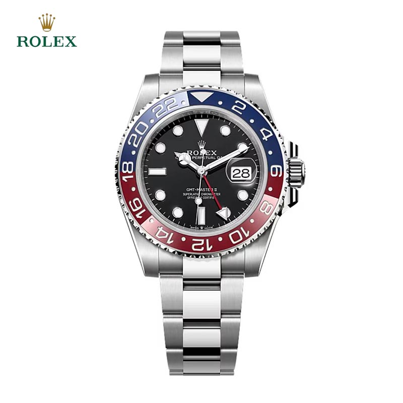 GMT-Master II PEPSI Oyster 40mm - DiscoversMarket